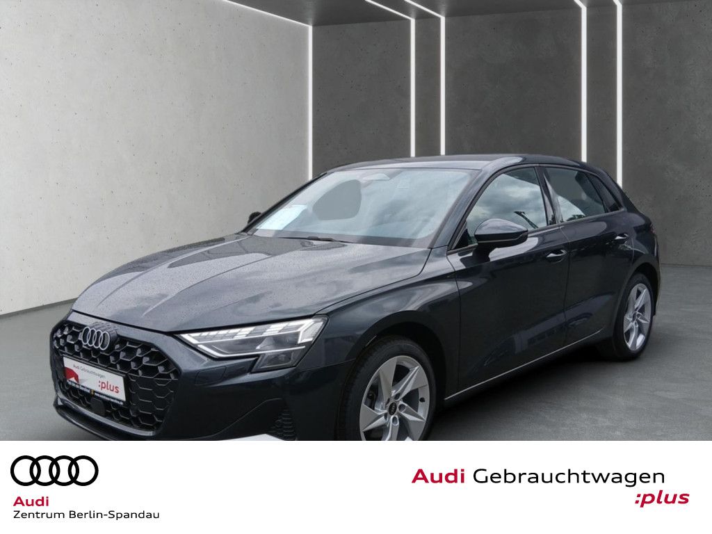 Audi A3 Sportback TFSI Adv. S tronic *NAV+*R-CAM*SHZ*