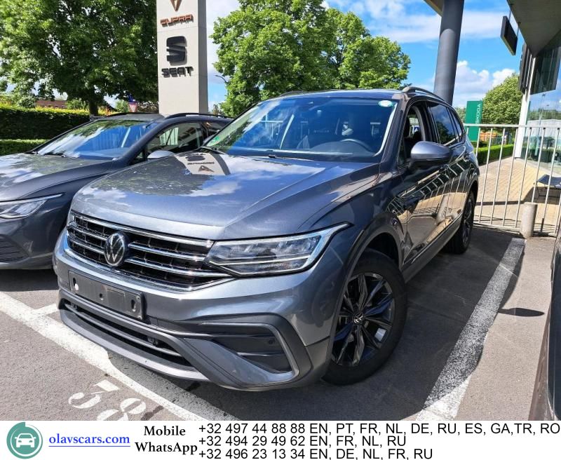 Volkswagen Tiguan Allspace 1.5 TSI Facelift Aut. LED Virtu