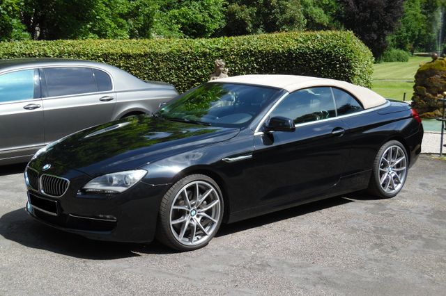 BMW 640d xDrive Cabrio/Individual/TÜV + Service NEU!