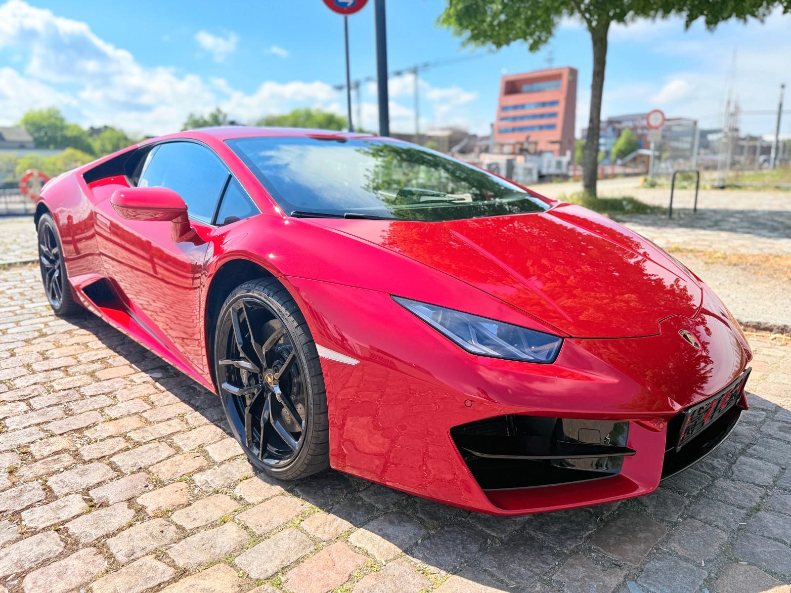 Lamborghini Huracán RWD LP580 LIFT/FORGEDCARBON/KERAM./SENSO