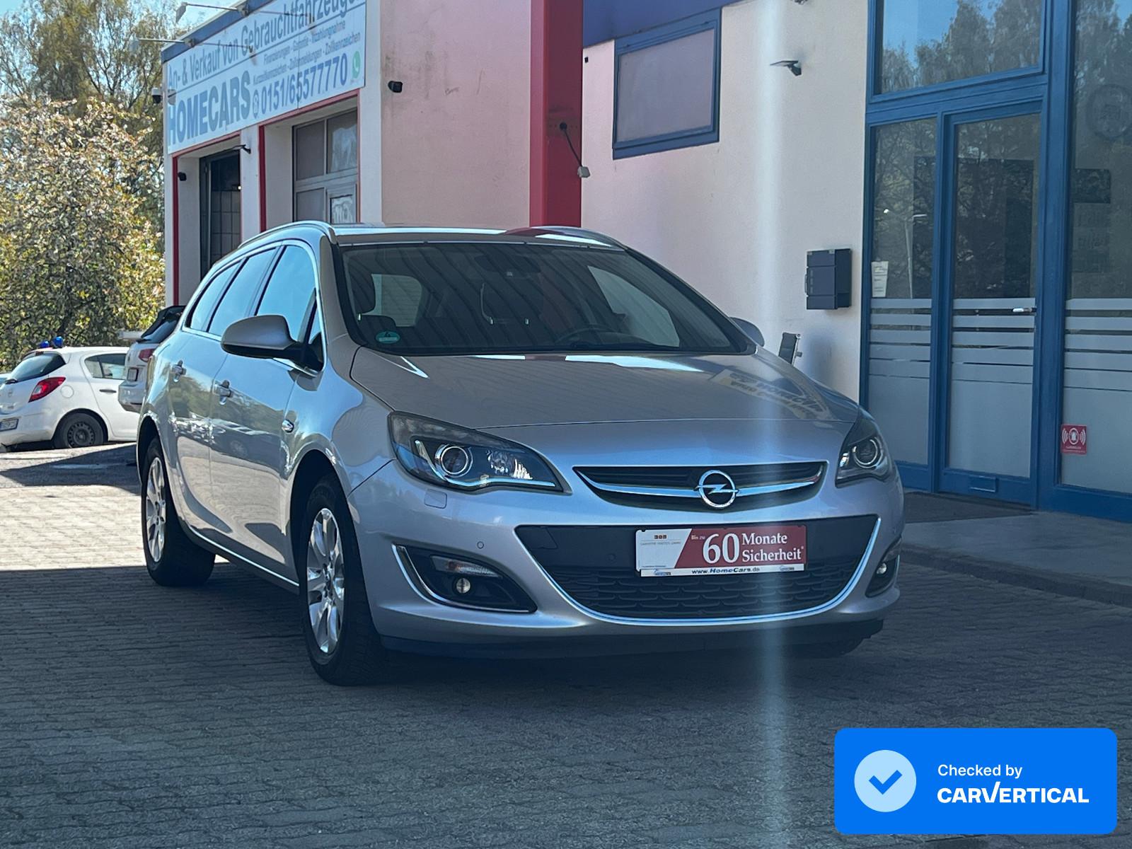 Opel Astra J Sports Tourer Exklusiv I TÜV 2027