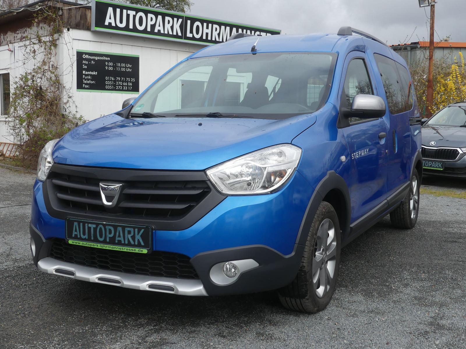 Dacia Dokker Stepway*1.Hand*HU neu*SH-gepfl.*Nr.25