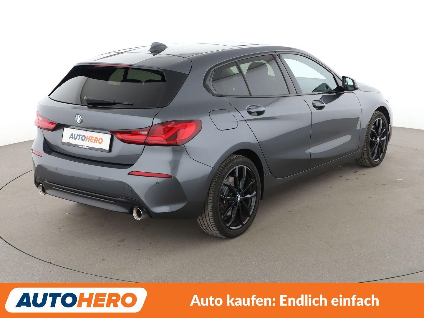 BMW 1 Series d xDrive Sport Line Aut.*LED*TEMPO*PDC*SHZ*, миниатюра 5