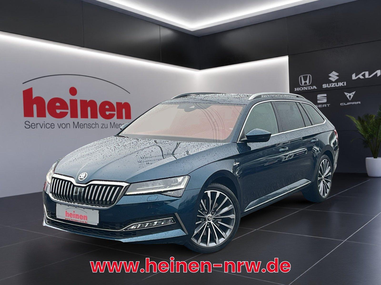 Skoda Superb Combi 2.0 TSI DSG L&K LED+Navi+Pano+Leder
