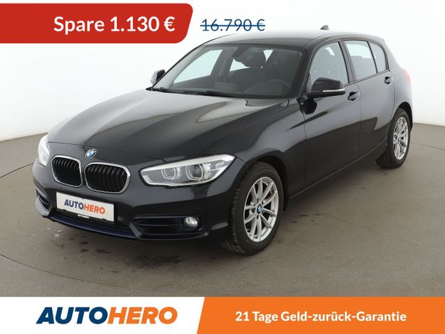 BMW 118d Sport Line Aut.*NAVI*LED*TEMPO*PDC*SHZ*