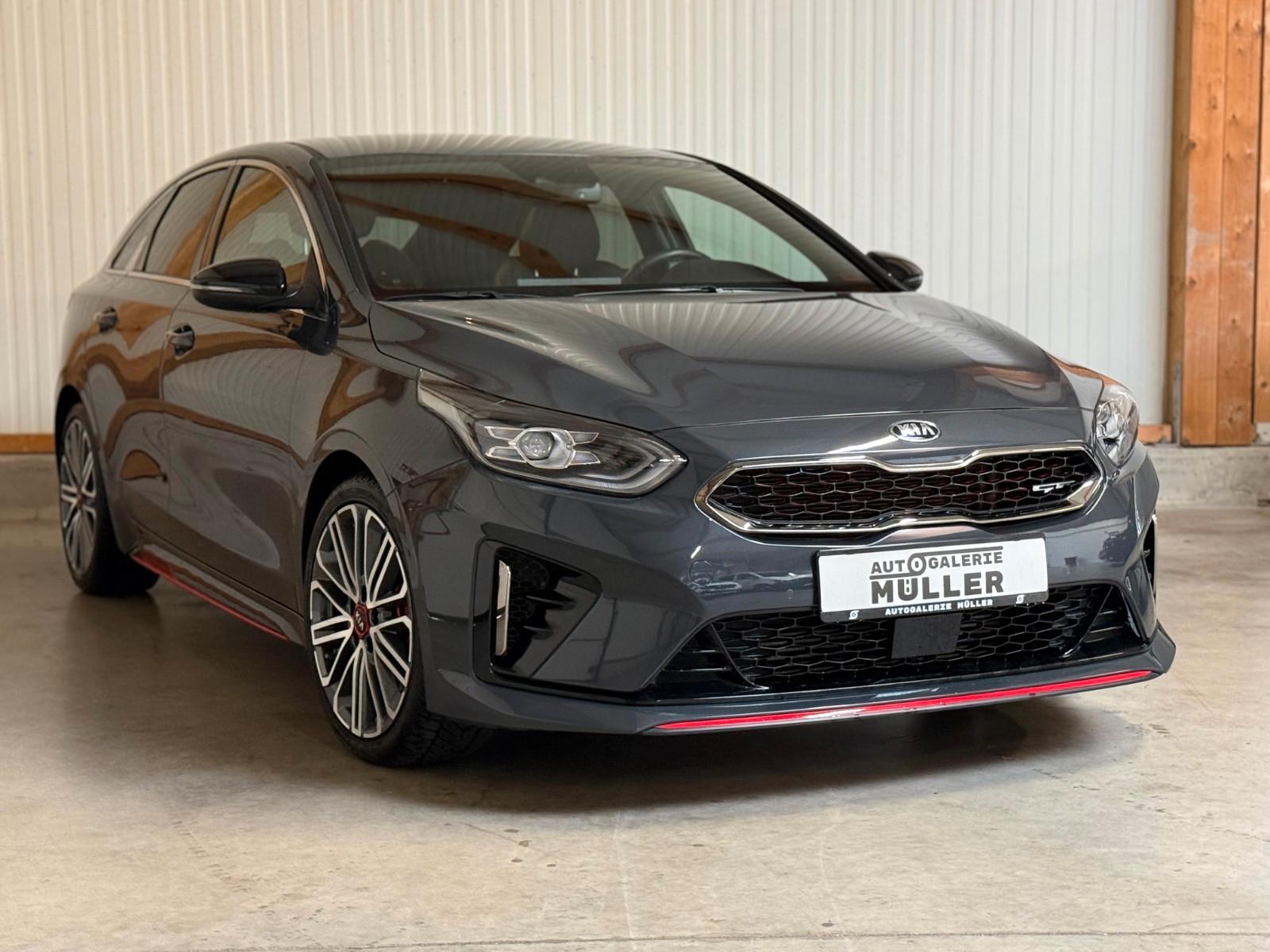 Kia ProCee´d 1.6 T-GDI DCT GT °LED°NAVI°SHZ°JBL°