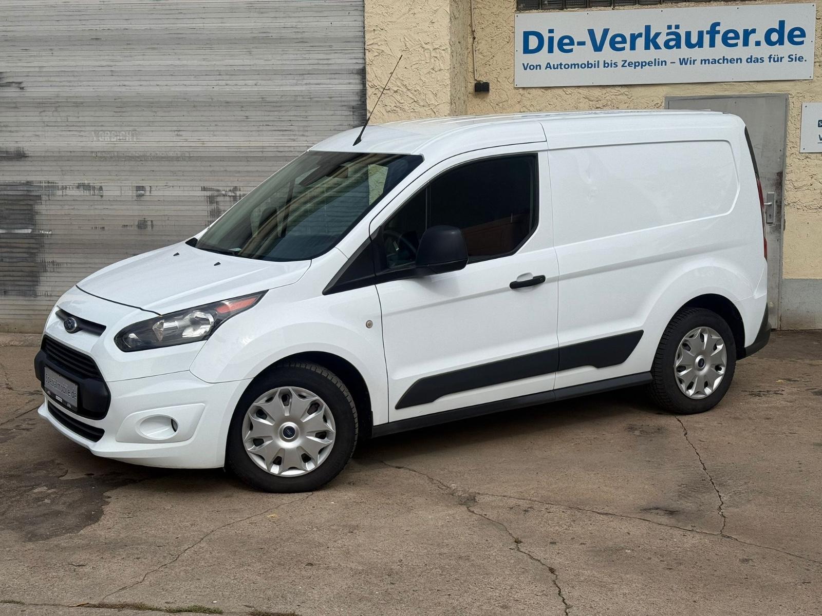 Ford Transit Connect 1.6 TDCi Sortimo-1.Hd-Klima