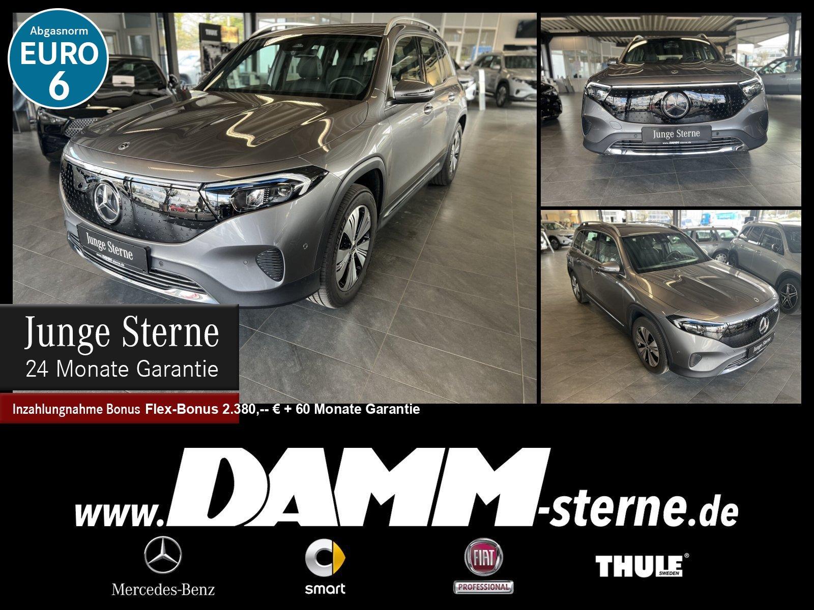 Mercedes-Benz EQB 350 4M Progressive ADV/70 KW/60 M GA + Flex