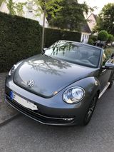 Volkswagen Beetle 1.4 TSI "Allstar" Platinum Grey-Metallic - Volkswagen Beetle mit Benzin-Antrieb: Cabrio, 1.4