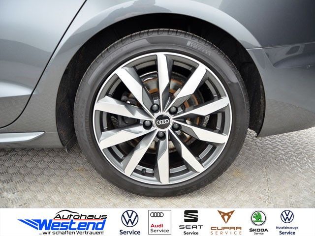Fahrzeugabbildung Audi A4 Avant S line 2.0l TDI 150kW qu. S tr. Matrix
