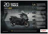 Yamaha Tmax 560 Tech Max 20th anniversary - YAMAHA SCHWARZ TMAX