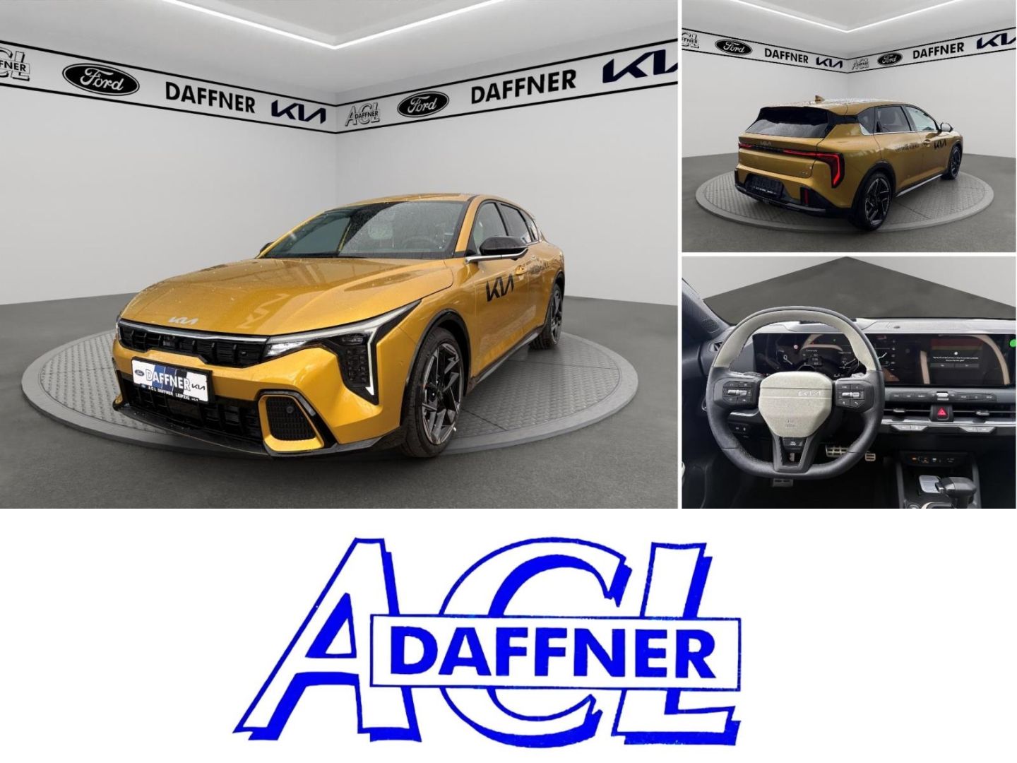 Fahrzeugabbildung Kia K4 1.6 T-GDI 132 kW GT-Line HUD HarmanKardon