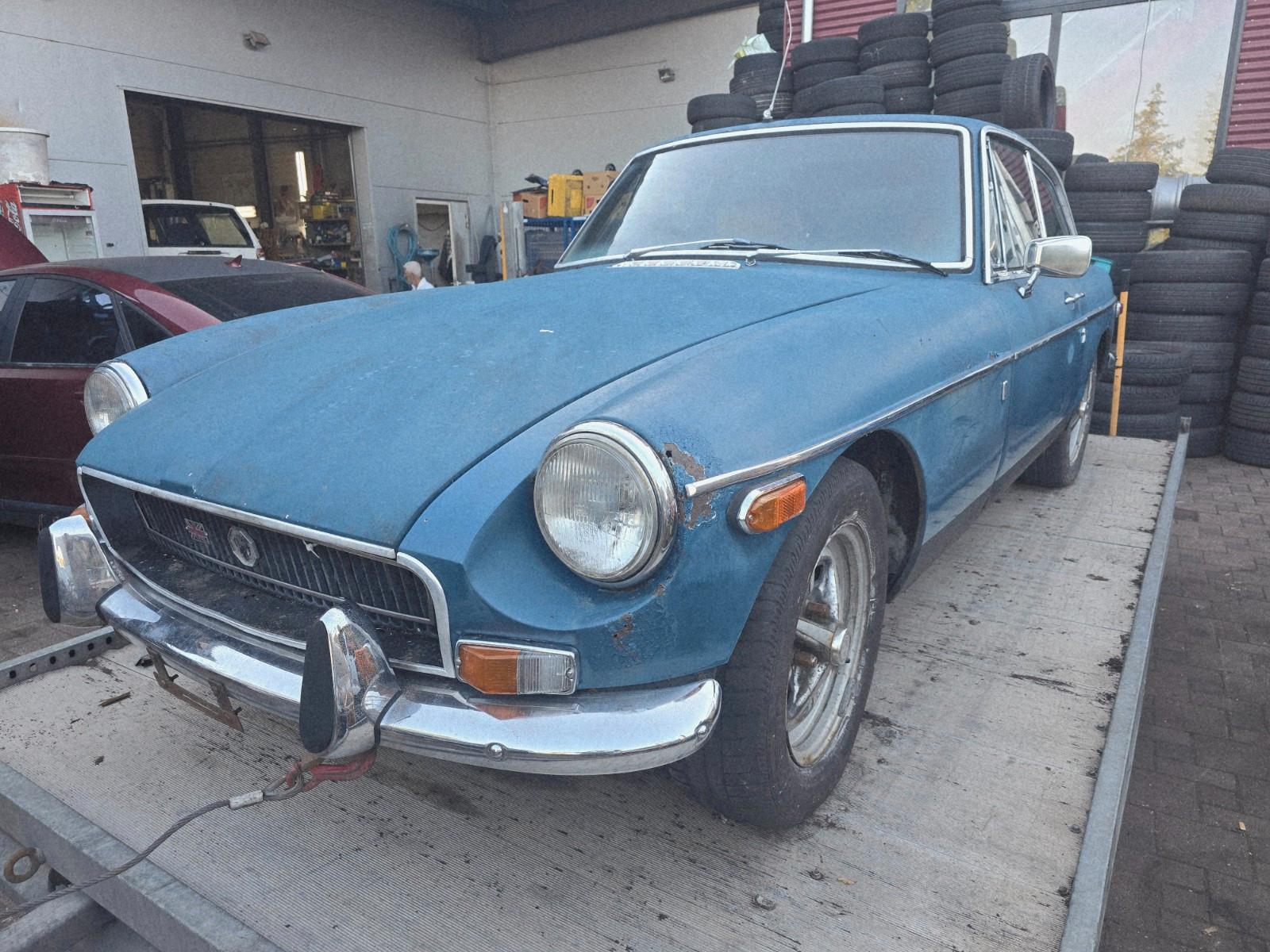 MG B GT '71