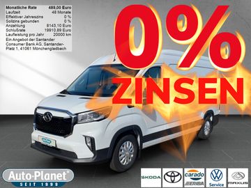 Maxus eDeliver 9 L3H2 Kasten *2xPDC*CAM*DAB*LED*TEL*