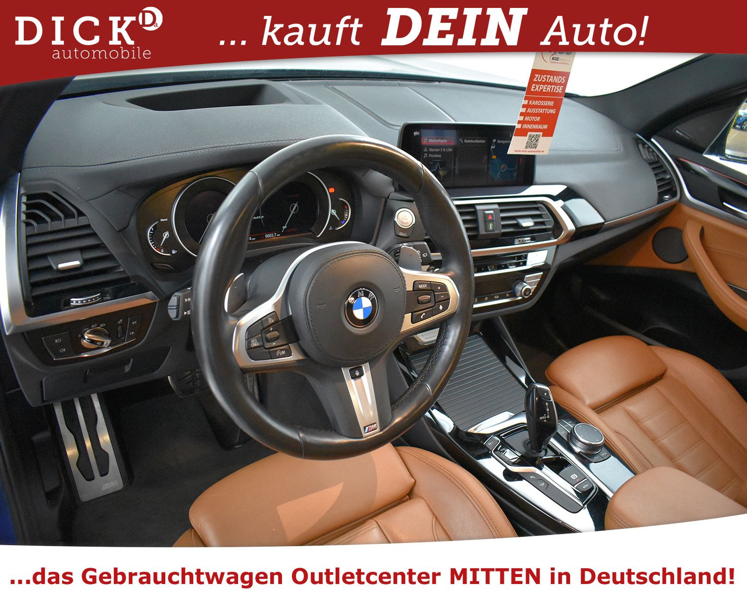 BMW X3 M40d SHADO+MEMO+STNDHZ+HEAD+H&K+KAMER+LED+20" - Image 11