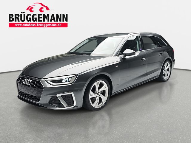 Audi A4 AVANT 35 TFSI S-TRONIC S LINE NAVI LED LEDER 