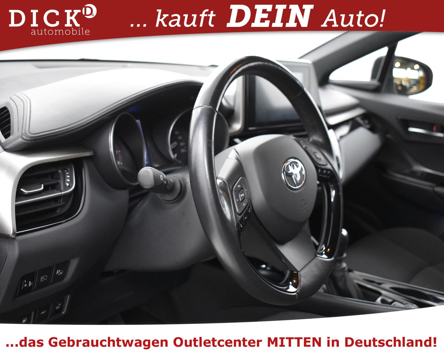 TOYOTA C-HR 1.2 Turbo Team D>NAV+KAM+XEN+AHK+SHZ+ACC+18 - Image 11