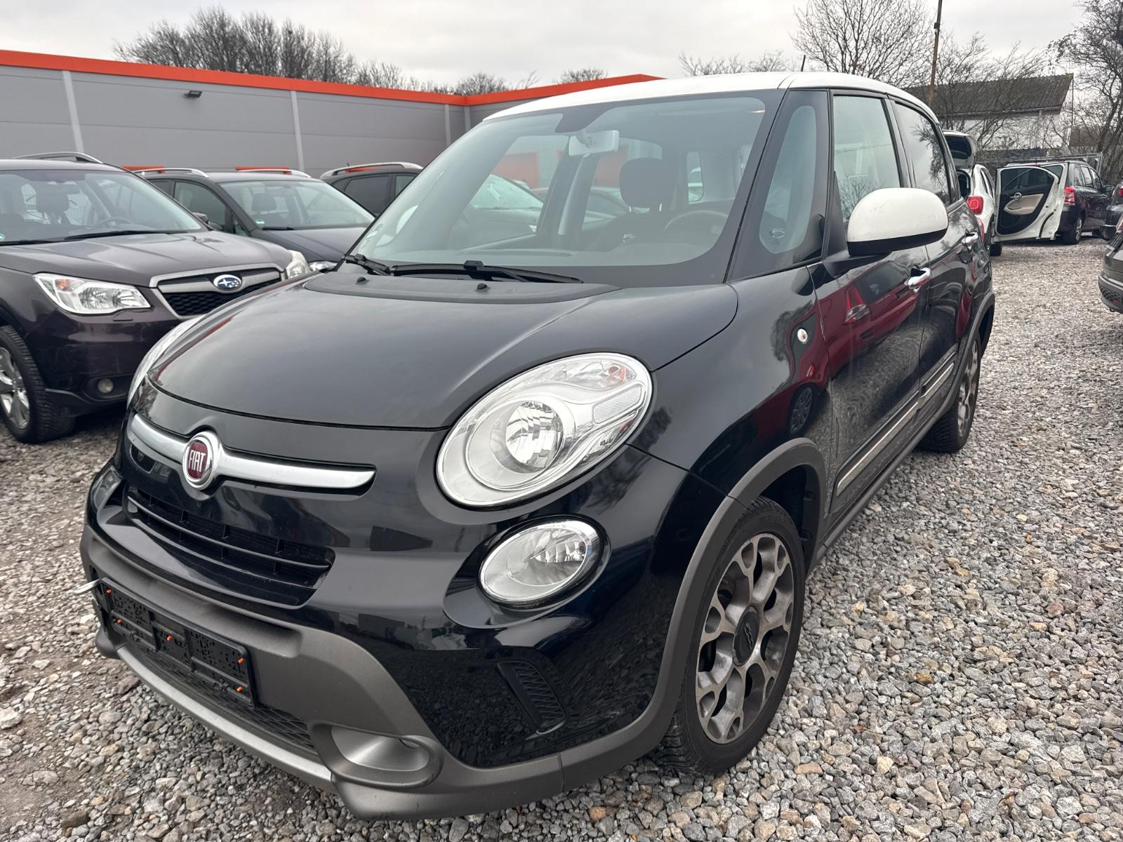 Fiat 500L Trekking Tempomat Euro6 Navi Sitzheizung