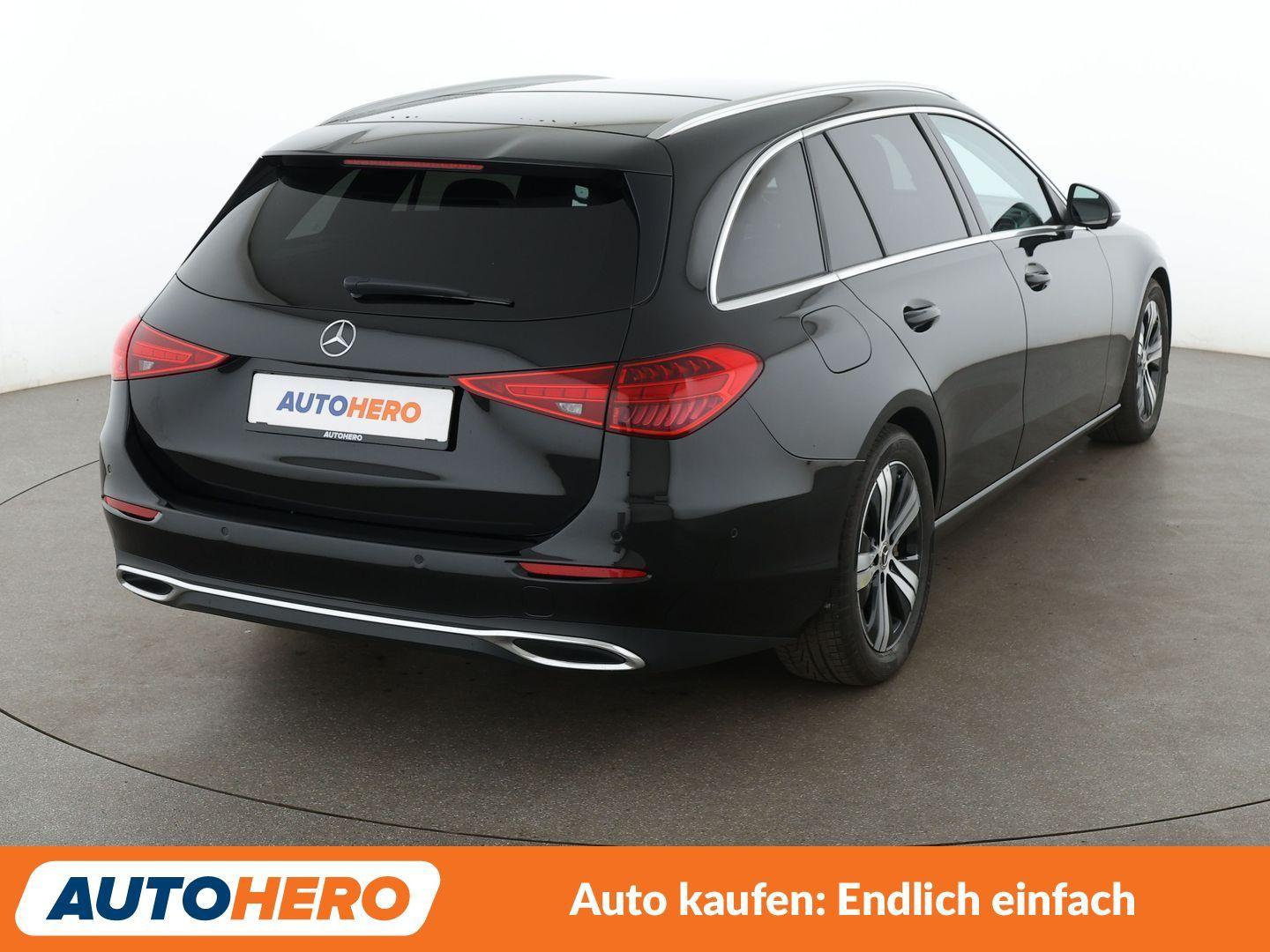 Mercedes-Benz C-Class d T 4Matic Avantgarde Aut.*LED*NAVI*TEMPO*, миниатюра 5