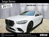 Mercedes-Benz S 450 d 4M lang AMG+Night/Pano/Burmester3D/360° - gebrauchte Mercedes-Benz S 450 aus dem Jahr 2023