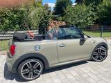 MINI Cooper S Cabrio Cooper S - graue MINI Cooper S Cabrio