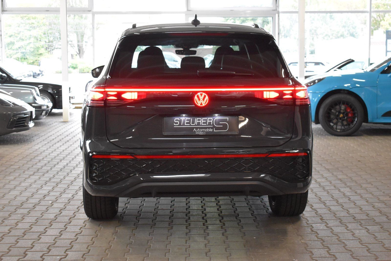 Volkswagen Tayron 2.0 TDI DSG R-Line 7-Sitzer APP Navi Blac foto 5