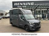 Renault Master 3 - Sitzer PFERDETRANSPORTER - Tier-/Pferdetransport 3 pferde