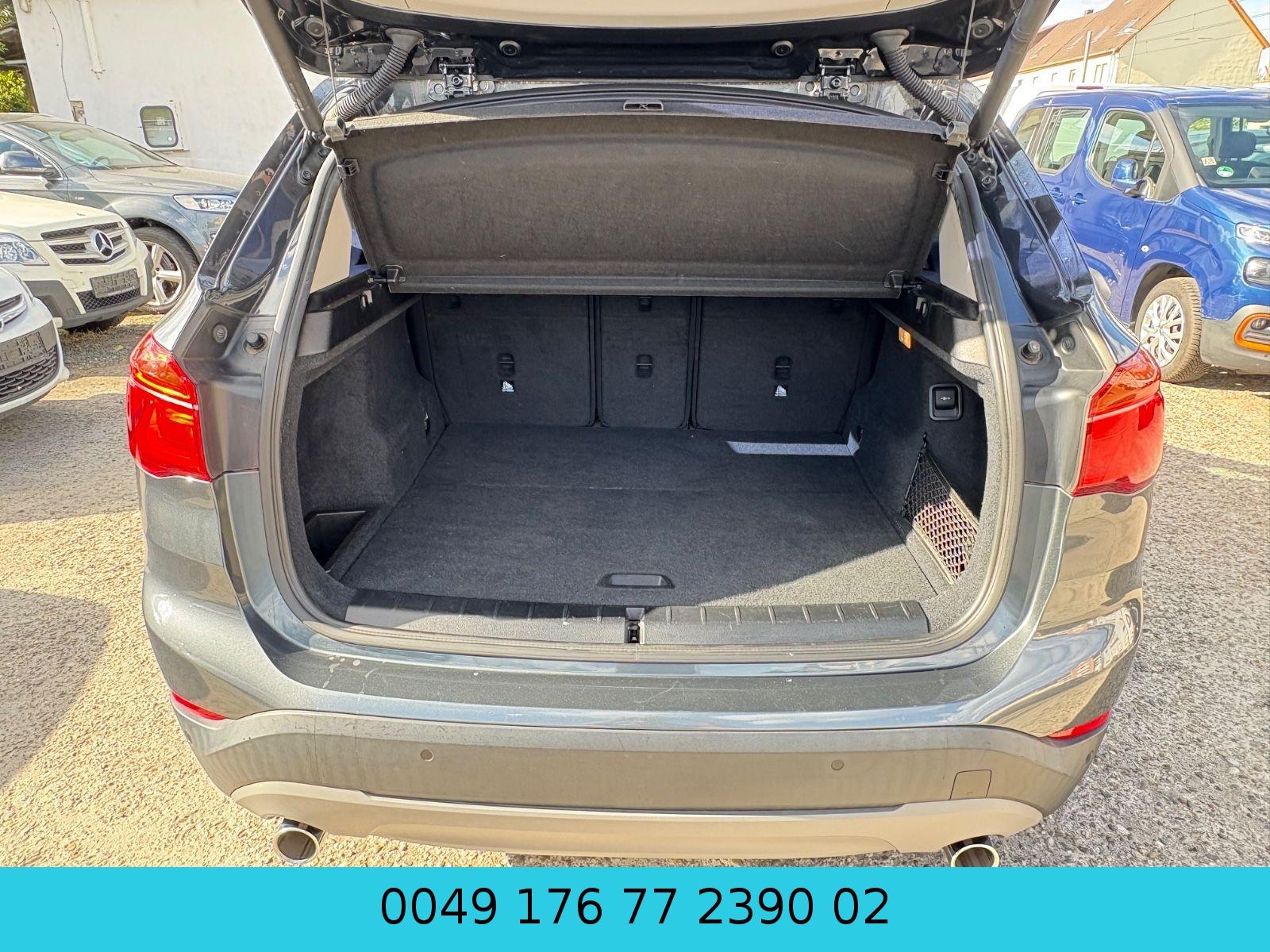 BMW X1 sDrive 20 i Advantage*SERVICE-TÜV NEU*NAVI*