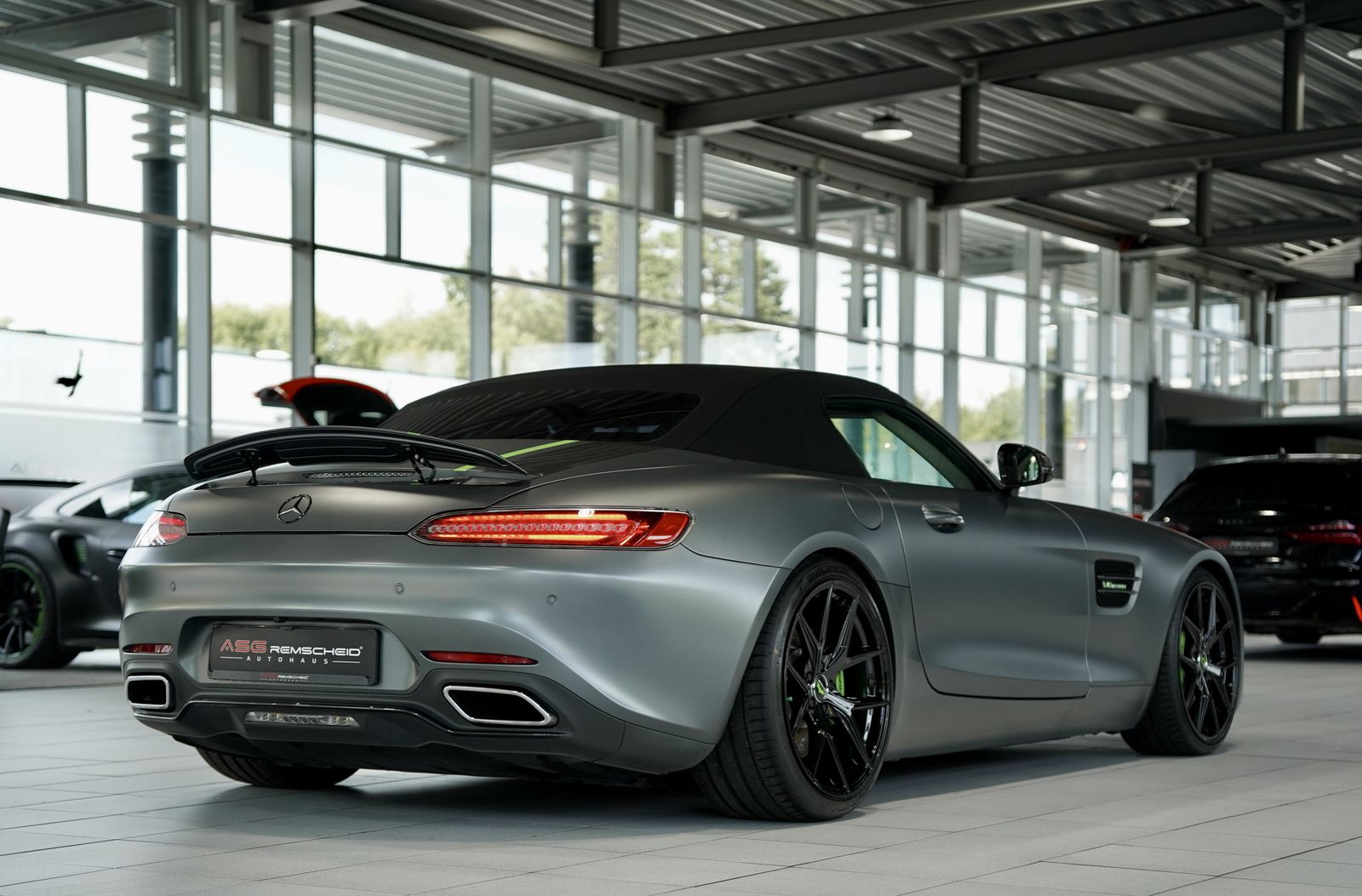 Mercedes Benz Amg Gt R