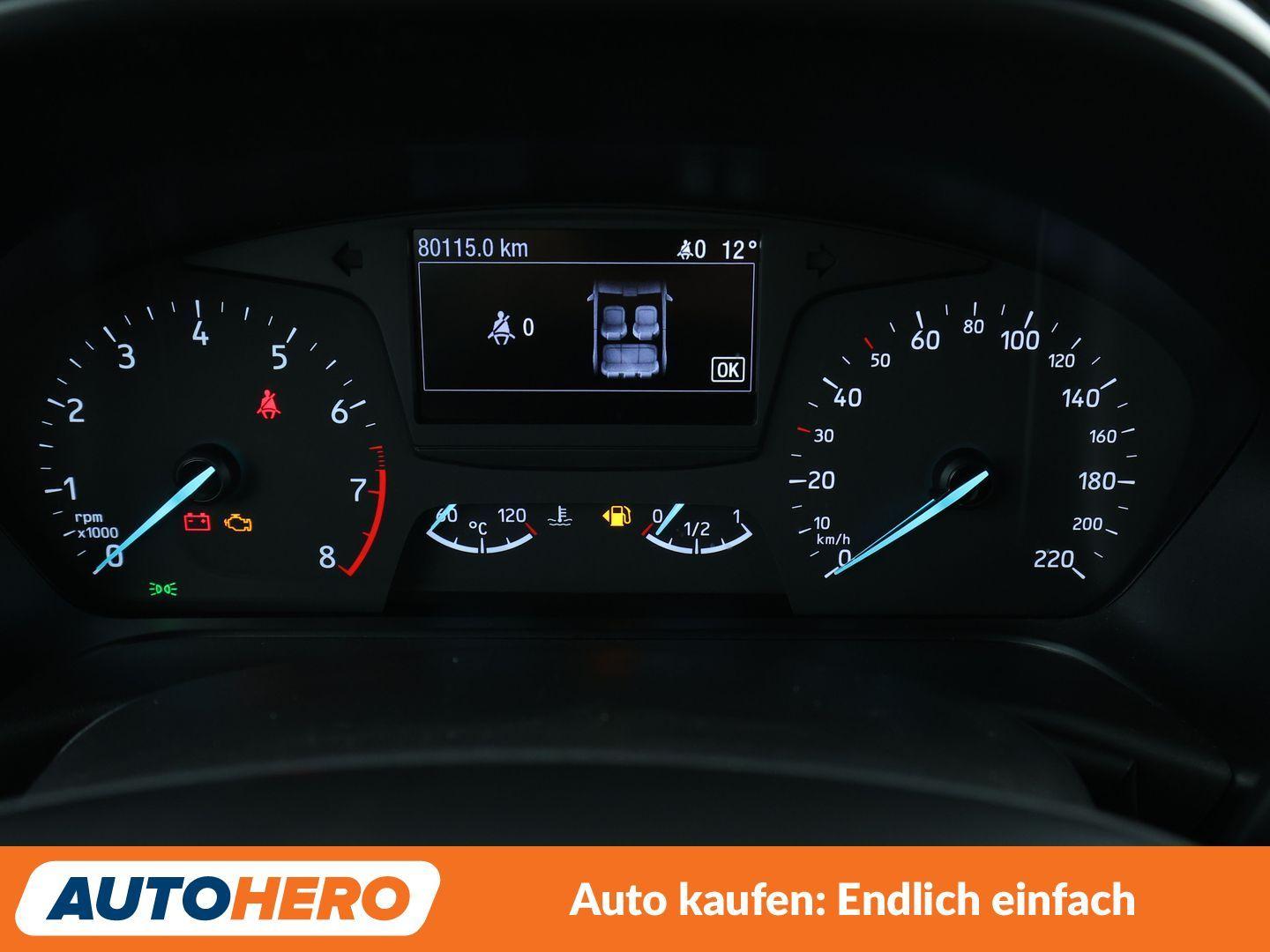 Ford Fiesta 1.0 EcoBoost ST-Line*PDC*SHZ*KLIMA*