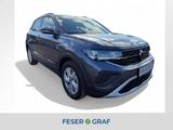Volkswagen T-Cross Life 1.0 l TSI LED/Rear View/Sitzhzg./Na