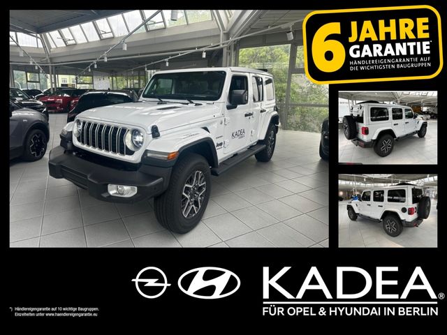 Jeep Wrangler Unlimited Sahara Edition sofort Verfügb