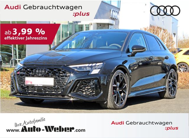 Audi RS3 Sportback BLACK HUD 360 KAMERA RS-ABGAS B&O