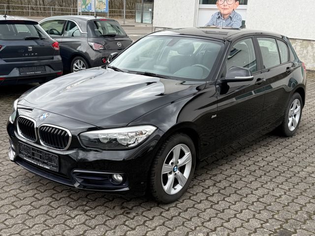 BMW 118 i Sport Line Automatik Tempomat Sportsitze