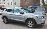 Nissan Qashqai Visia. Neuer Tüv - Nissan Gebrauchtwagen von 2017