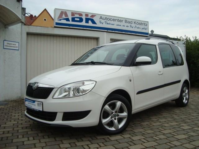 Skoda Roomster Family PDC/SHZ/Tempomat
