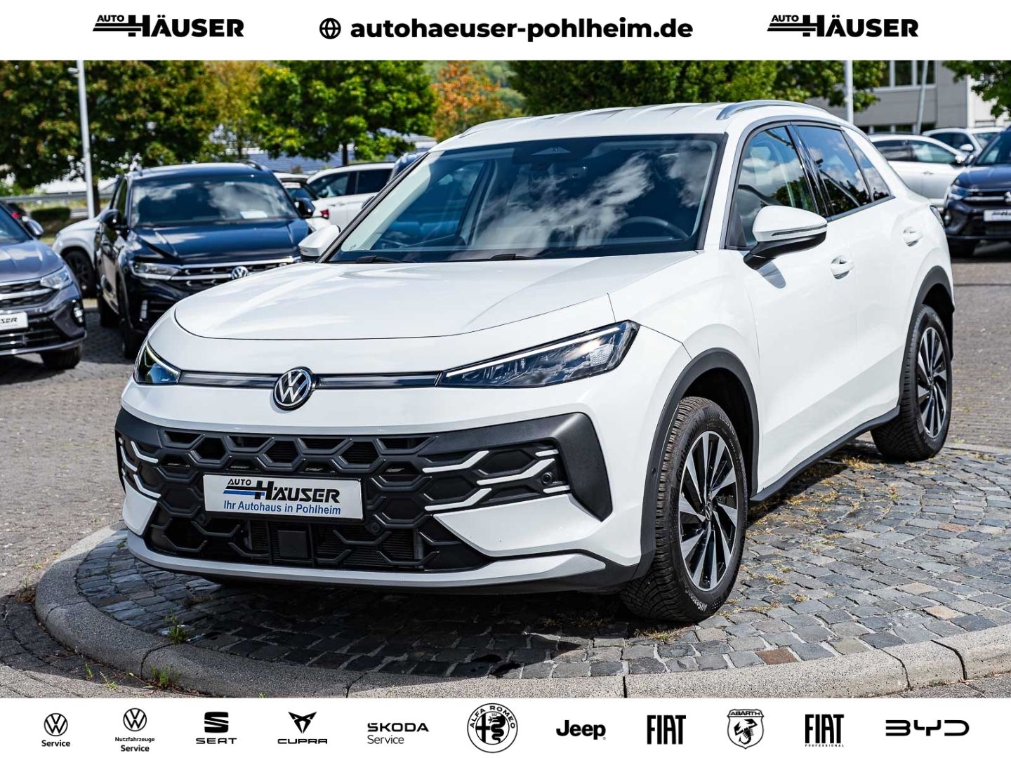 Volkswagen T-Roc Style 1.5 eTSI DSG AHK NAVI PARK ACC LED A