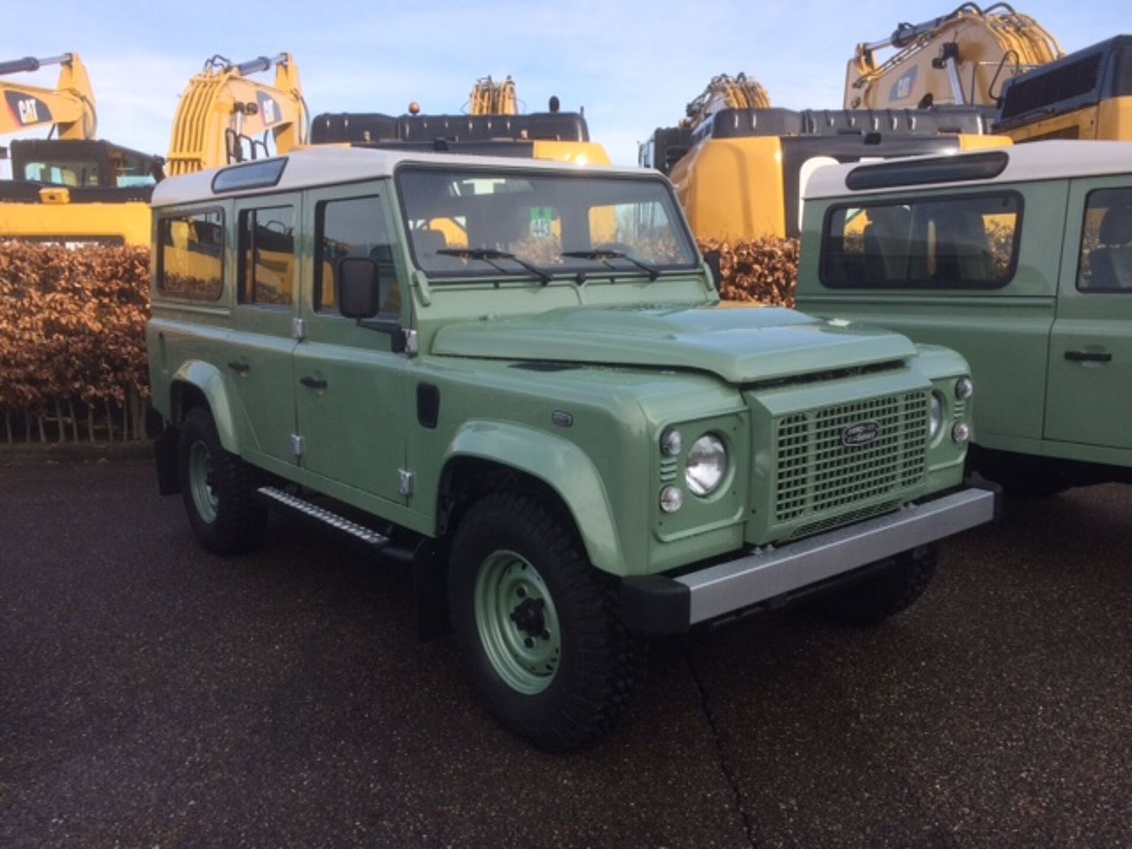 Land Rover 90 Heritage HUE Limited Edition 2015 final editi imagem 2