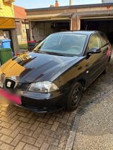 Seat Ibiza 1.4 16 V Bj. 2005 schwarz wenig... - Seat Ibiza aus 2005: 1.4