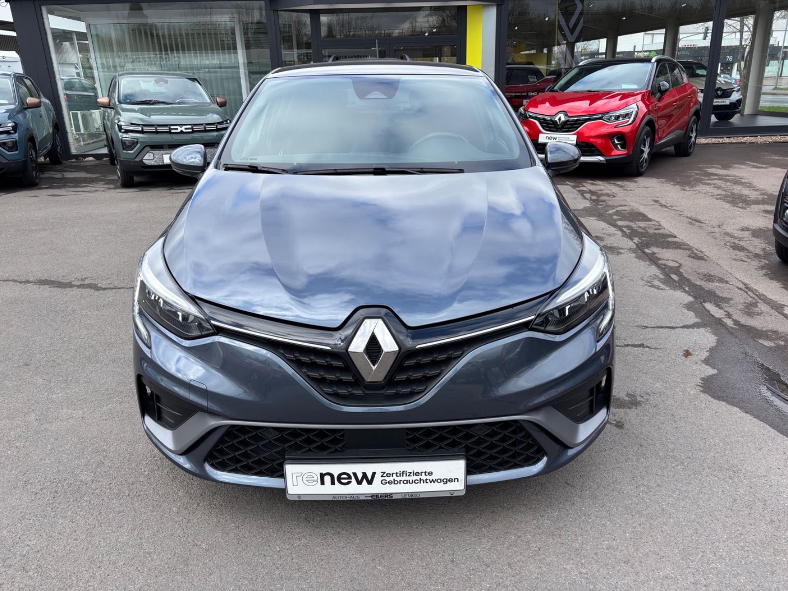 Fahrzeugabbildung Renault Clio V R.S. Line