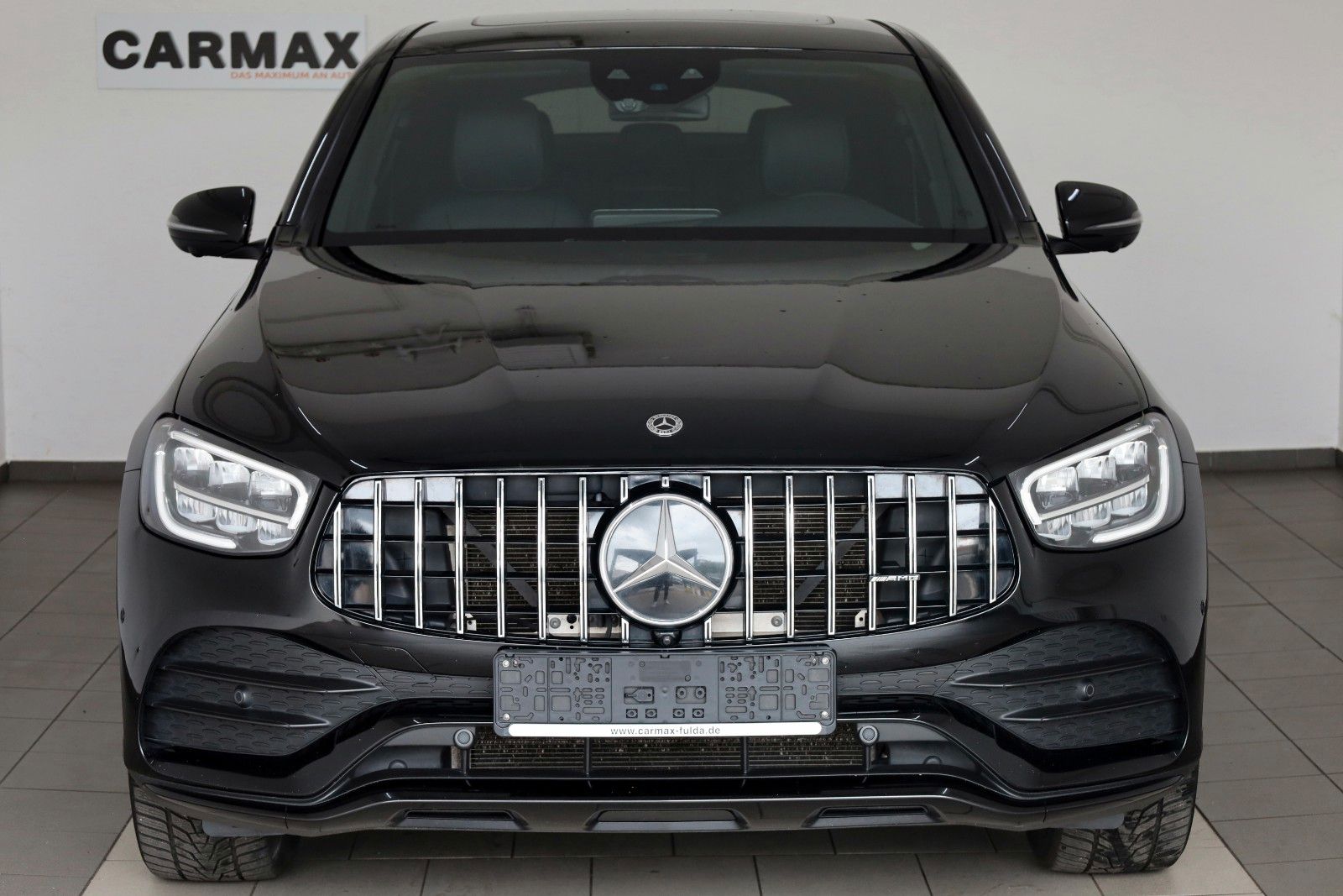 Fahrzeugabbildung Mercedes-Benz GLC 400d Coupe 4M,AMG line,Night-Pak,360°,SD,AHK