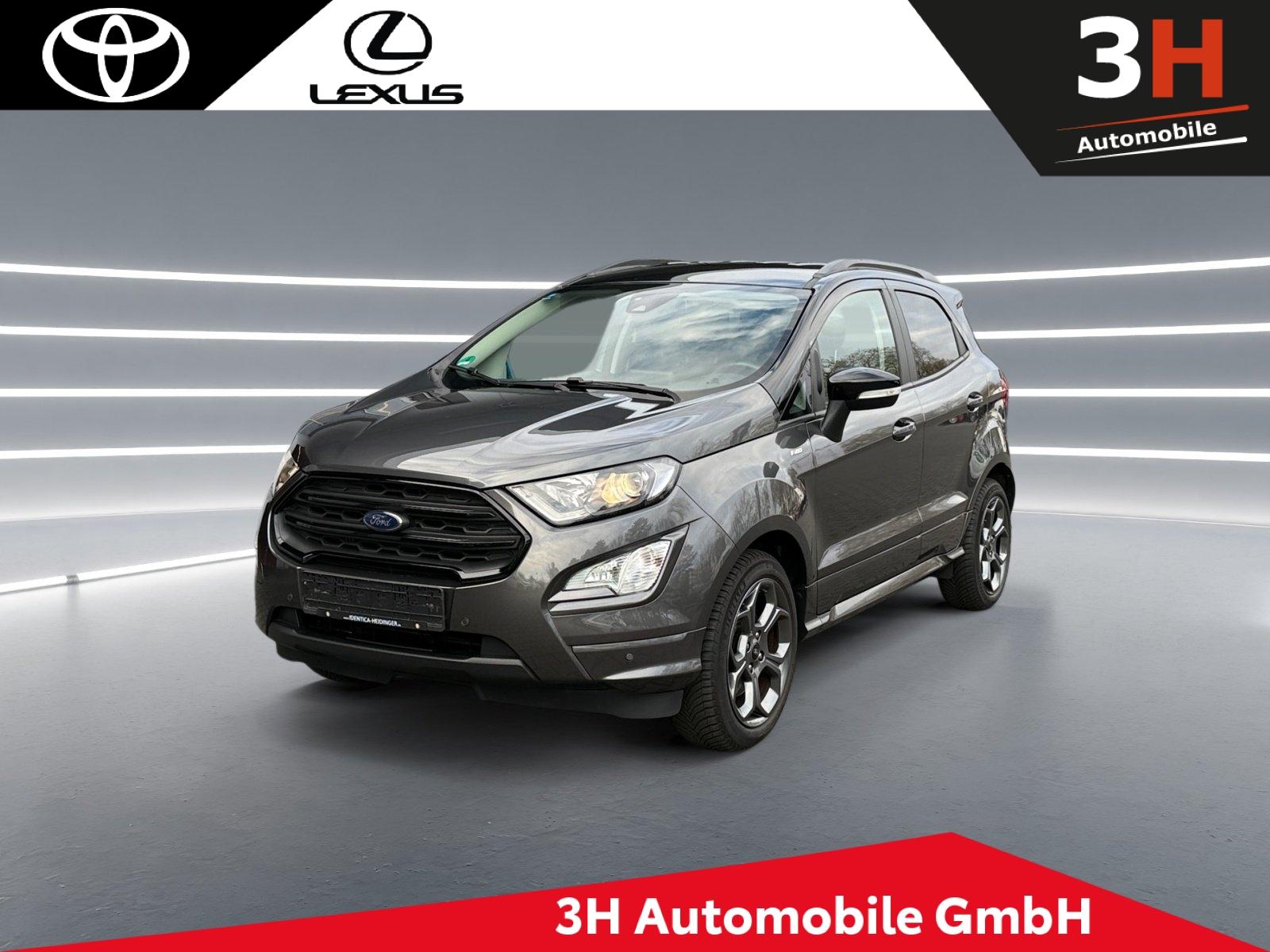 Ford EcoSport ST-Line KAMERA*PDC*NAVI*SHZ*ALLWETTER*