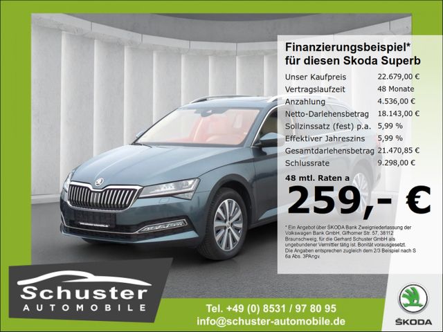 Skoda Superb Combi Style TDI*AHK Panodach Sitzbelüft