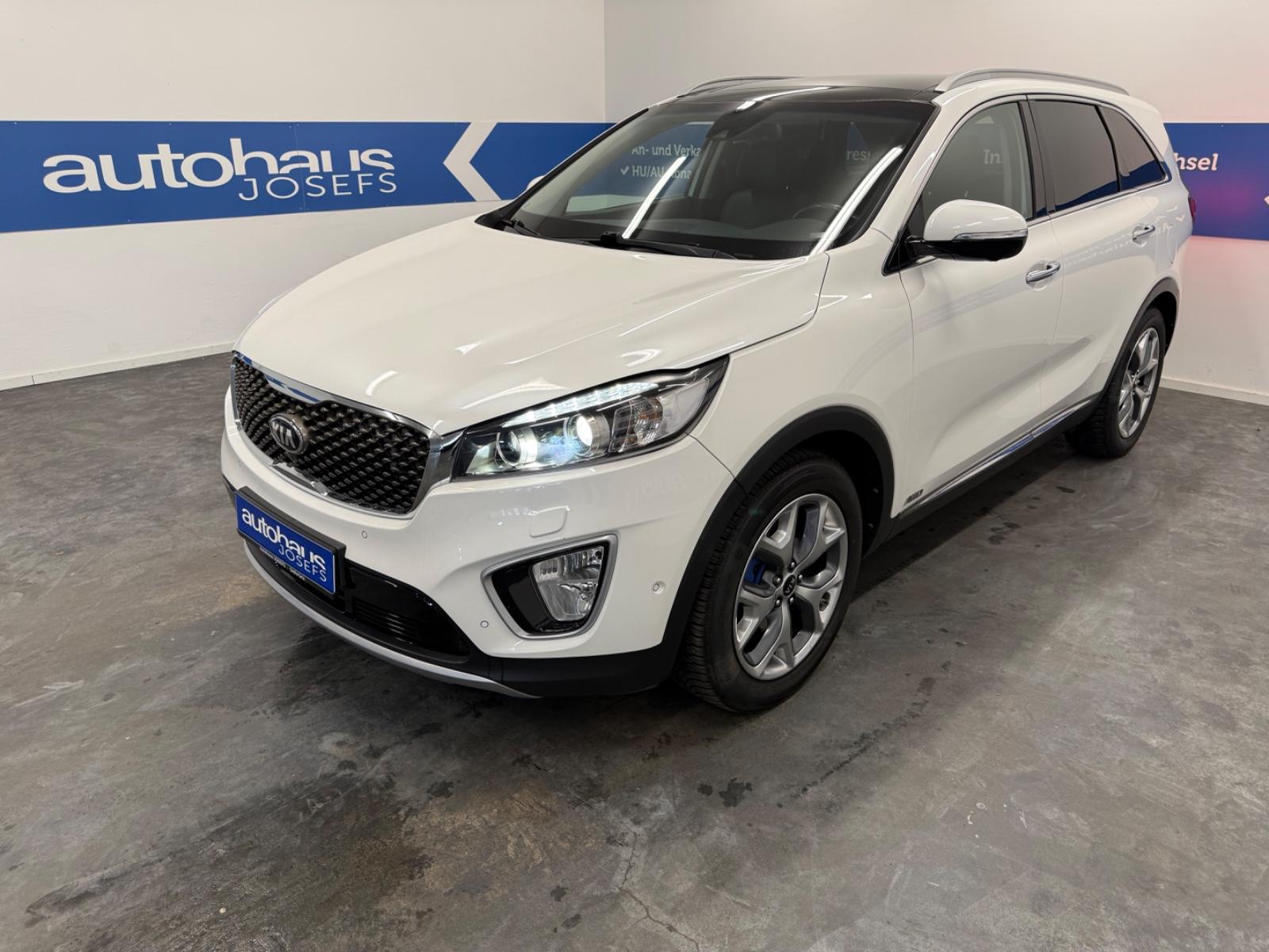 Kia Sorento Platinum Edition 2.2d 4WD ACC 360°