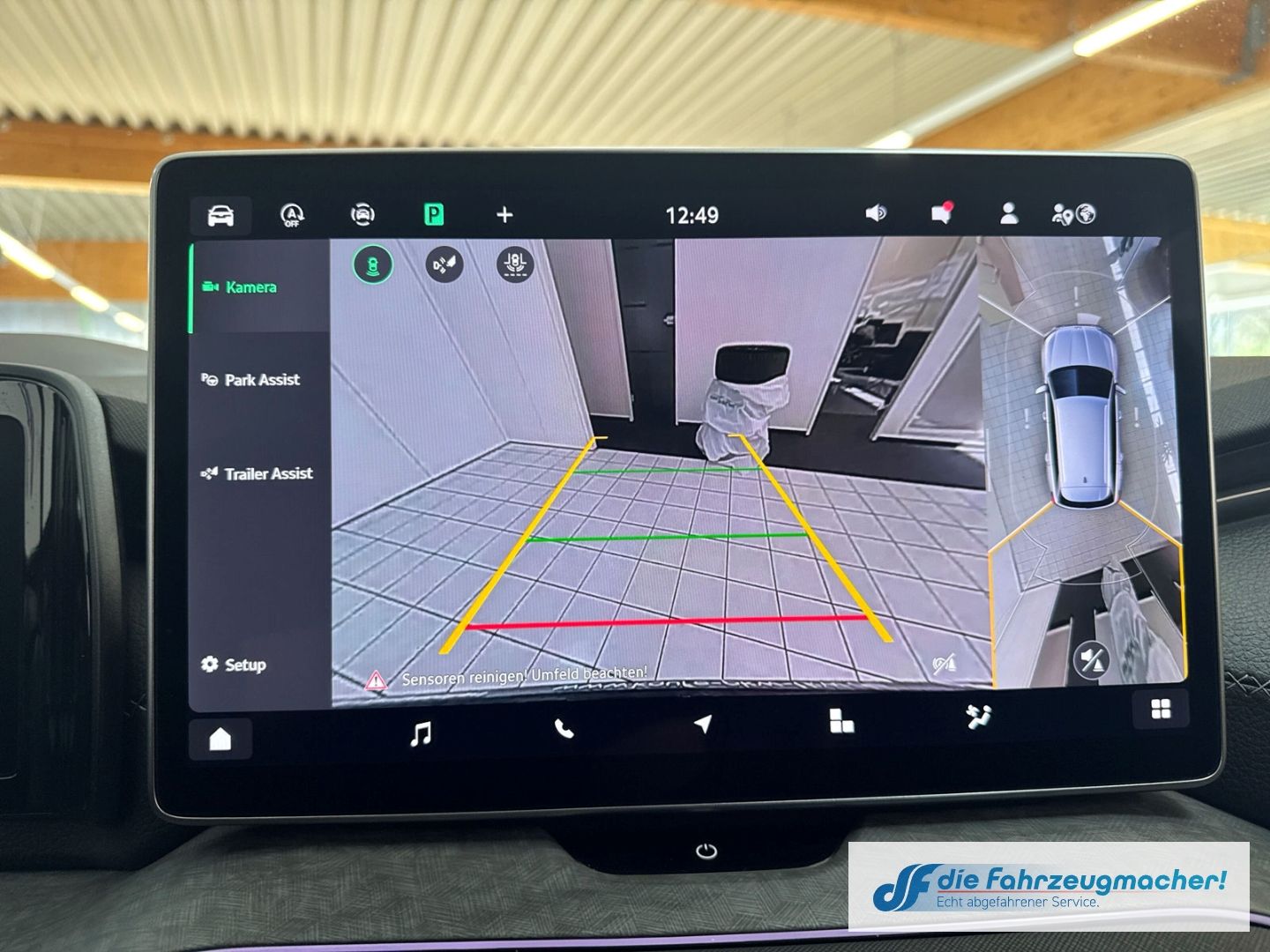 Fahrzeugabbildung SKODA Kodiaq 2.0 TDI 110 kW Selection HUD AHK-klappbar