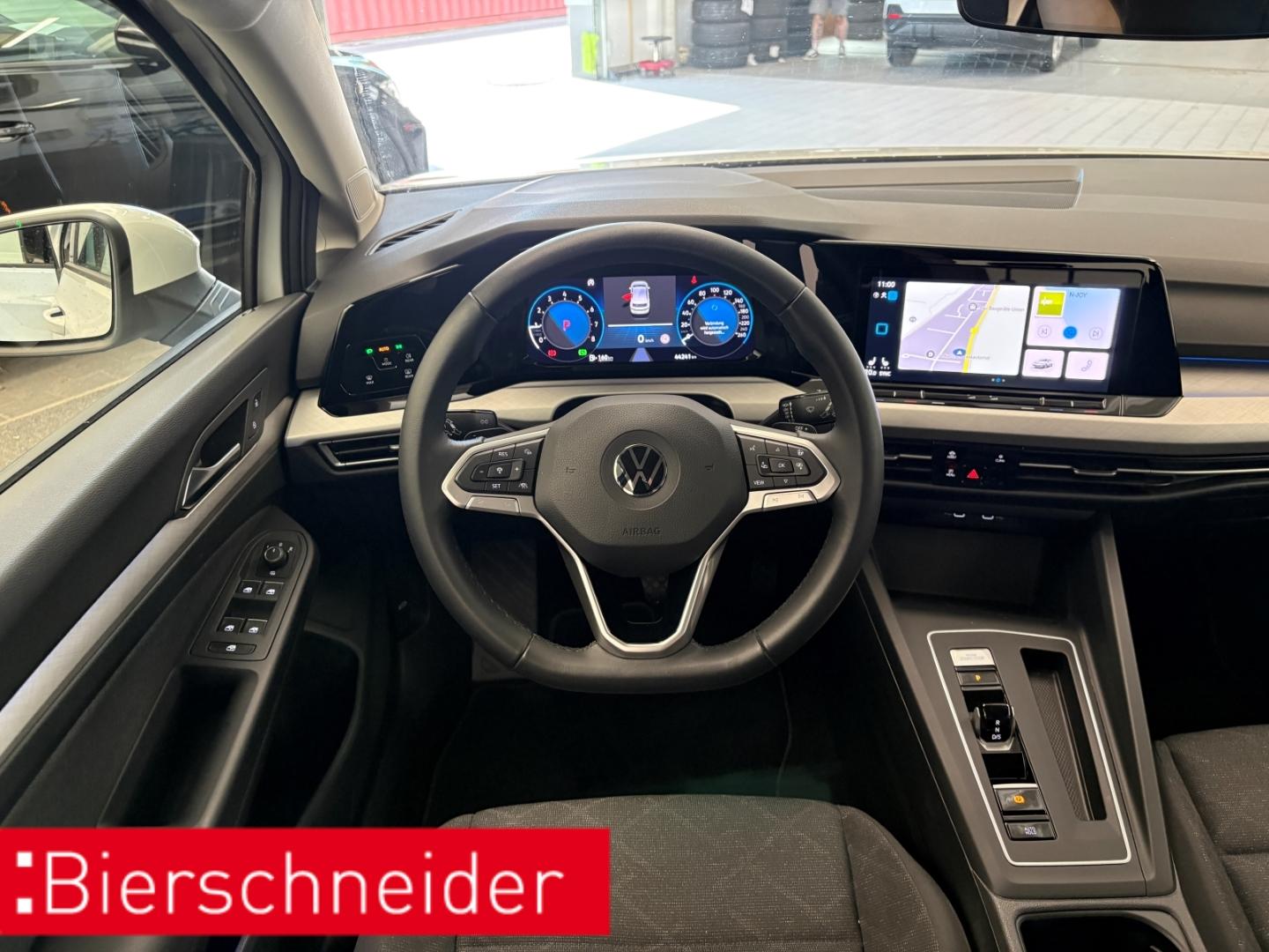 Volkswagen Golf 1.0 eTSI DSG DIGITAL COCKPIT LED NAVI PDC D, миниатюра 11
