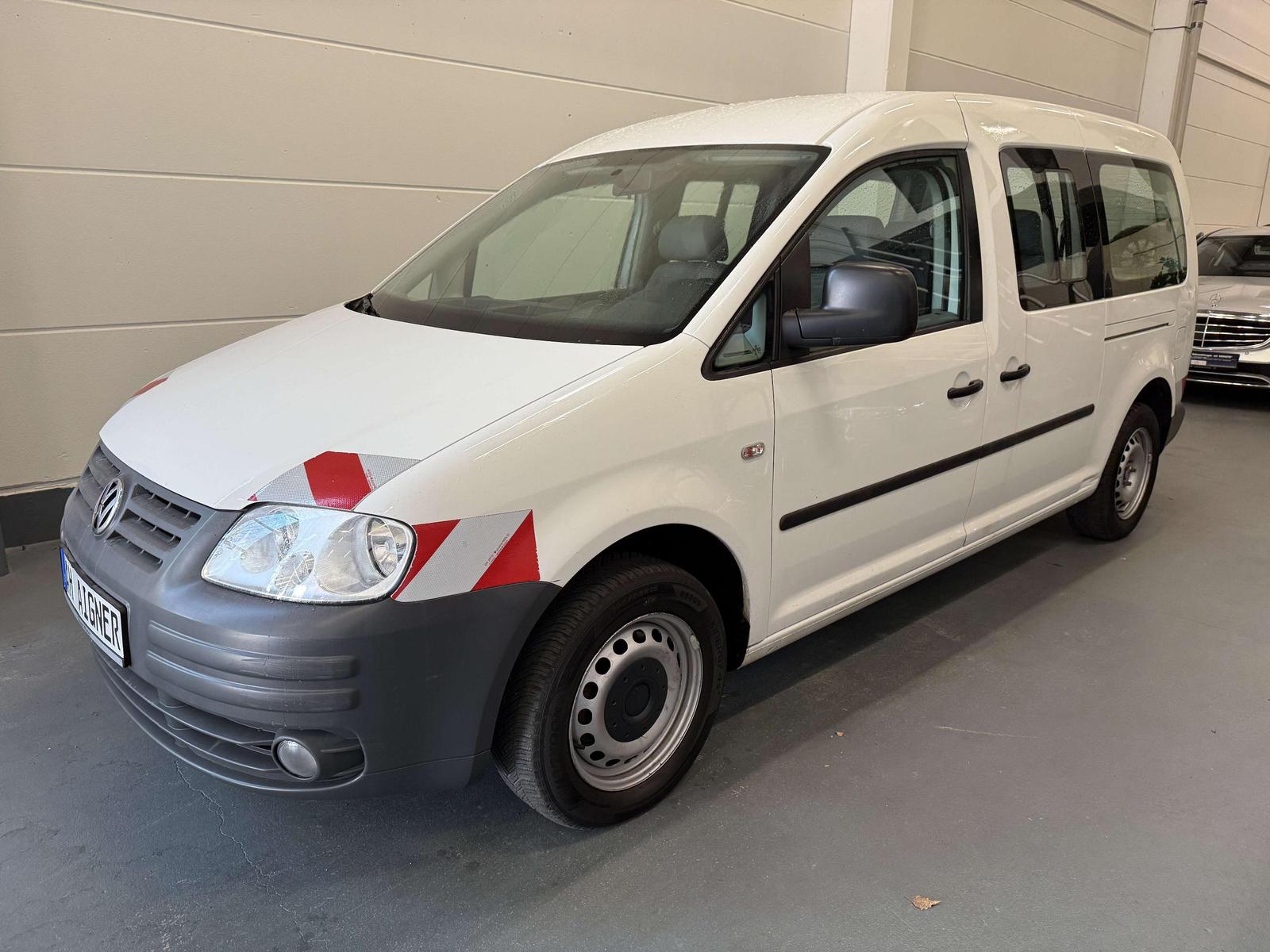 Volkswagen Caddy Maxi Kombi 1.9 TDI*1-Hand*MwSt.*81Tkm