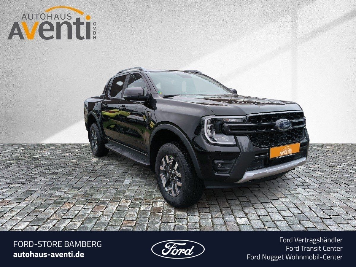 Ford Ranger Wildtrak AHK*el.Rollo*NAVI*LED*ACC*Leder
