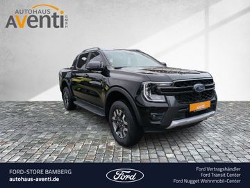 Ford Leasingangebot: Ford Ranger Wildtrak AHK*el.Rollo*NAVI*LED*ACC*Leder
