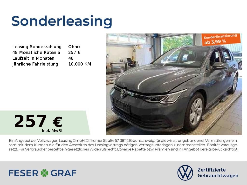 Golf 8 Life 2.0 TDI DSG Navi Kamera LED SiHz